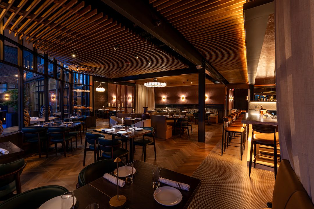 Dining room interior