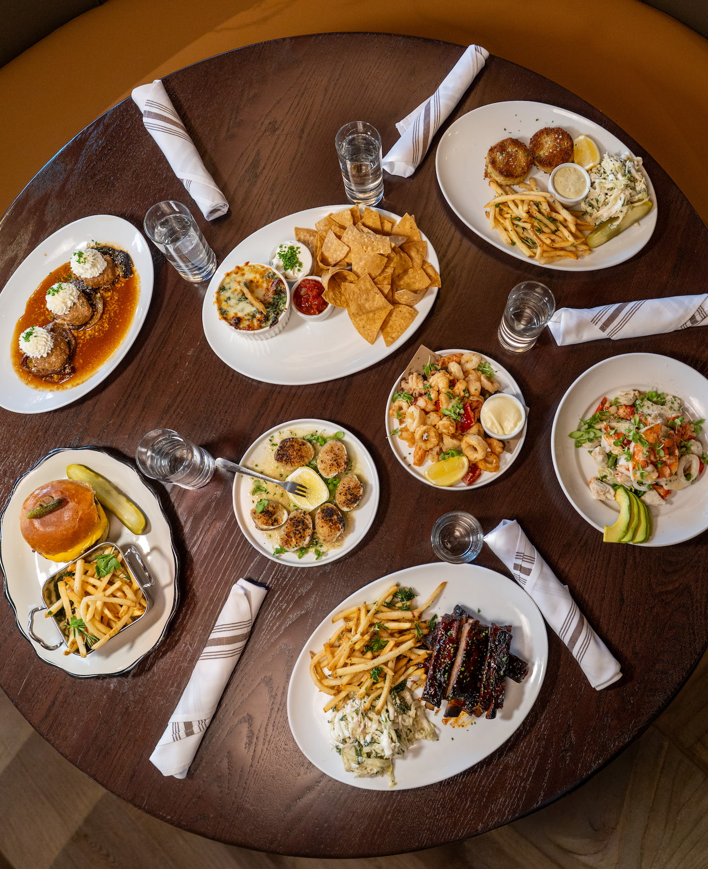 Private events at Griffin Kitchen & Bar